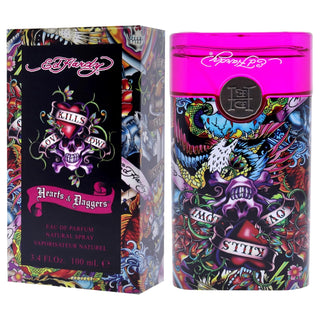 Ed Hardy Hearts & Daggers by Christian Audigier Eau De Parfum Spray