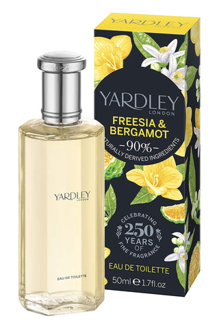 Yardley Freesia & Bergamot by Yardley London Eau De Toilette Spray