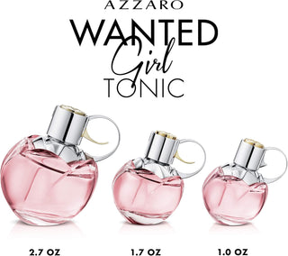 Azzaro Wanted Girl Tonic by Azzaro Eau De Toilette Spray