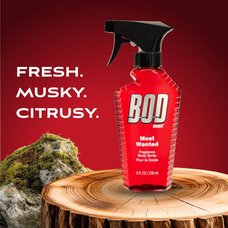 Bod Man Most Wanted by Parfums De Coeur Fragrance Body Spray