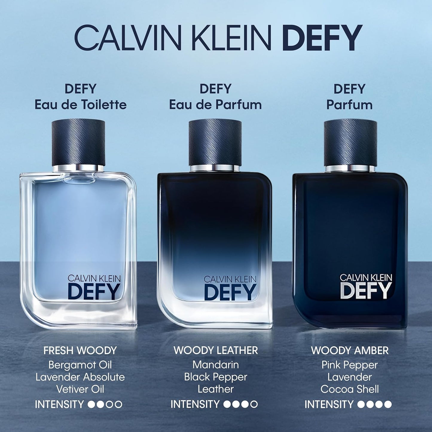 Calvin Klein Defy by Calvin Klein Eau De Toilette Spray