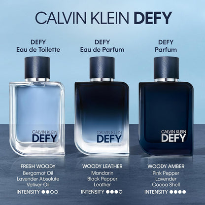 Calvin Klein Defy by Calvin Klein Eau De Toilette Spray