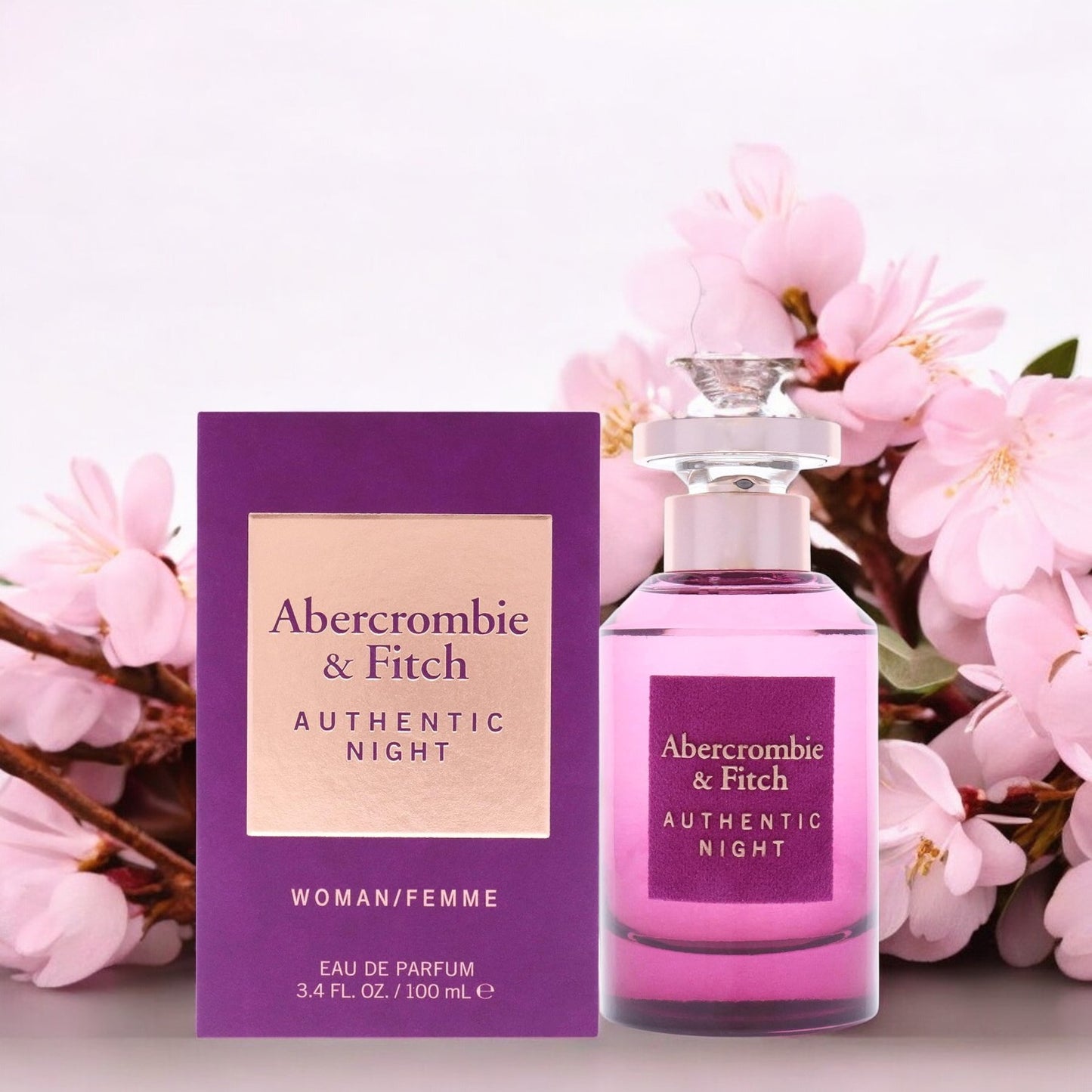 Abercrombie & Fitch Authentic Night by Abercrombie & Fitch Eau De Parfum Spray