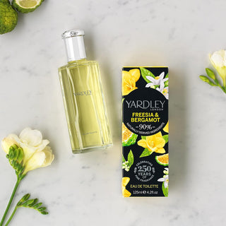 Yardley Freesia & Bergamot by Yardley London Eau De Toilette Spray