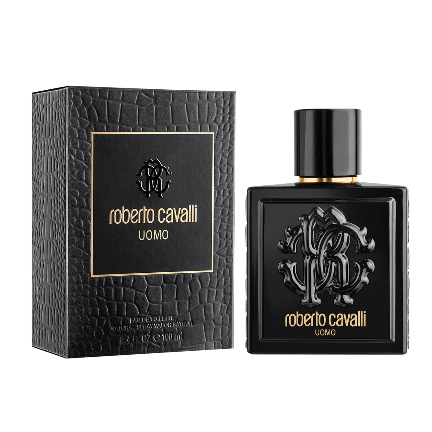 Roberto Cavalli Uomo by Roberto Cavalli Eau De Toilette Spray