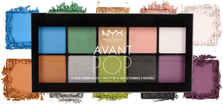 NYX Avant Pop! Shadow Palette