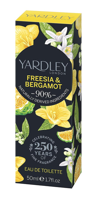 Yardley Freesia & Bergamot by Yardley London Eau De Toilette Spray