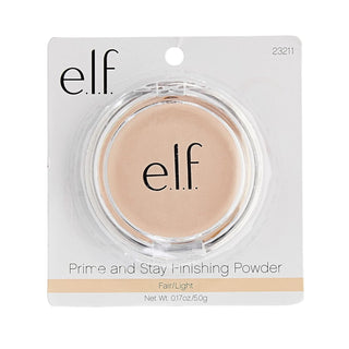 e.l.f. Prime & Stay Finishing Powder - Fair/Light