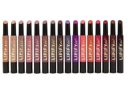 LA GIRL Lipify Stylo Lipstick Display Set, 144 Pieces