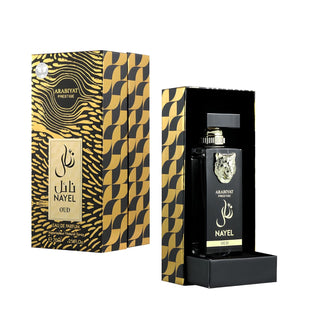 Arabiyat Prestige Nayel Oud by Arabiyat Prestige Eau De Parfum Spray (Unisex)