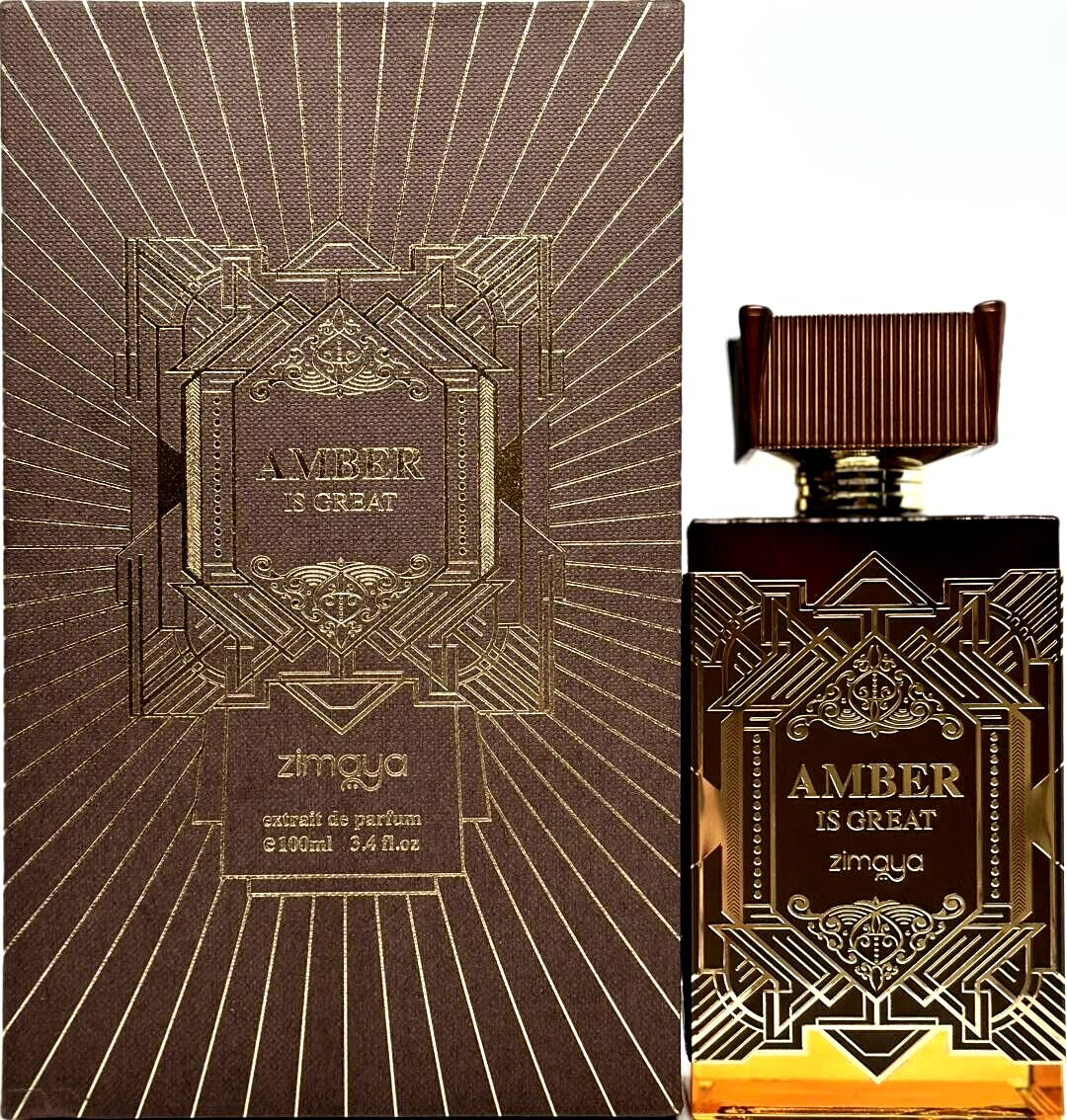 Afnan Amber Is Great by Afnan Extrait De Parfum (Unisex)