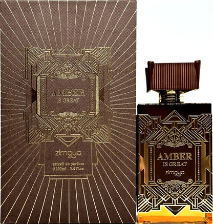 Afnan Amber Is Great by Afnan Extrait De Parfum (Unisex)