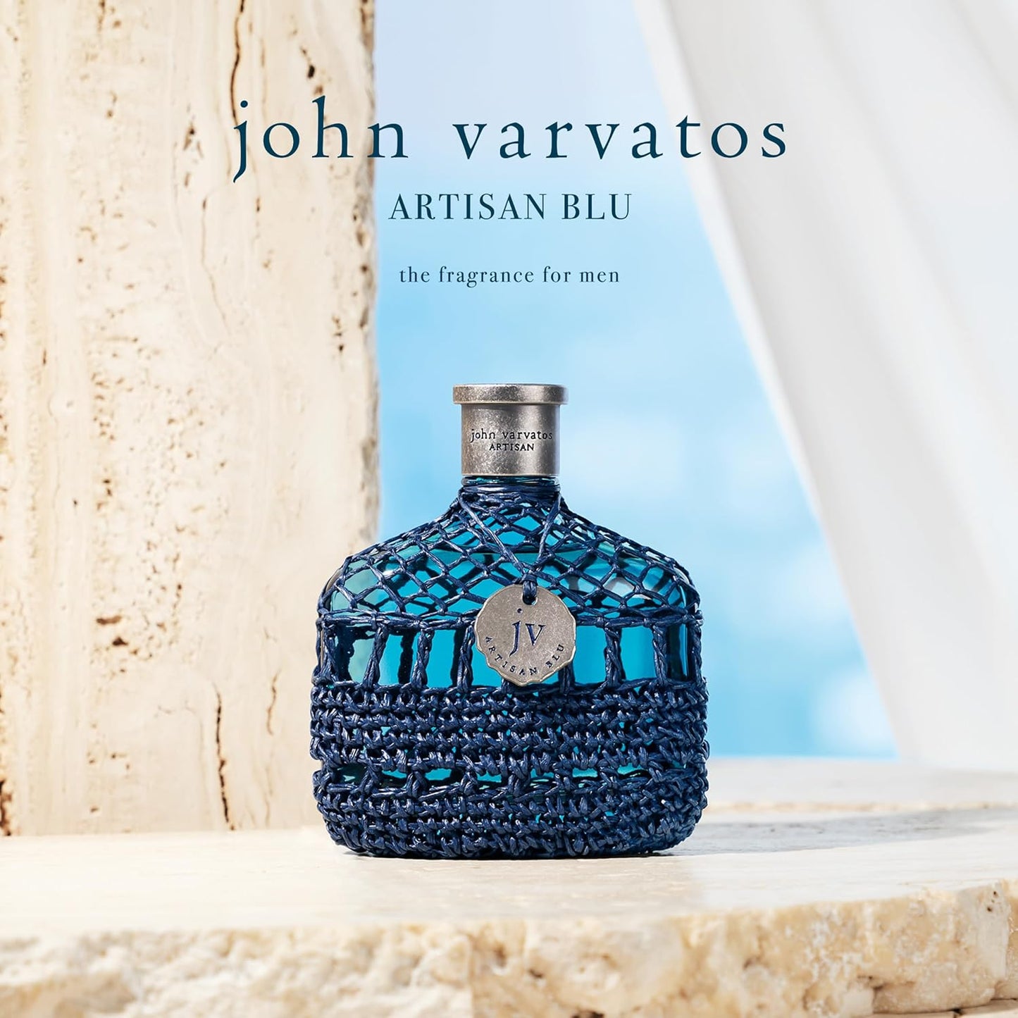 John Varvatos Artisan Blu by John Varvatos Eau De Toilette Spray (Tester)