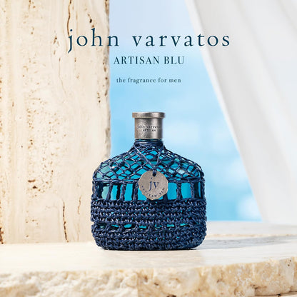 John Varvatos Artisan Blu by John Varvatos Eau De Toilette Spray (Tester)