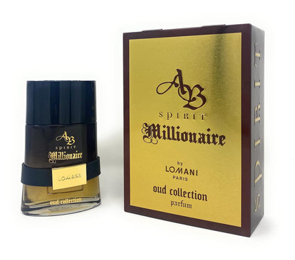 Spirit Millionaire Oud Collection by Lomani Eau De Parfum Spray
