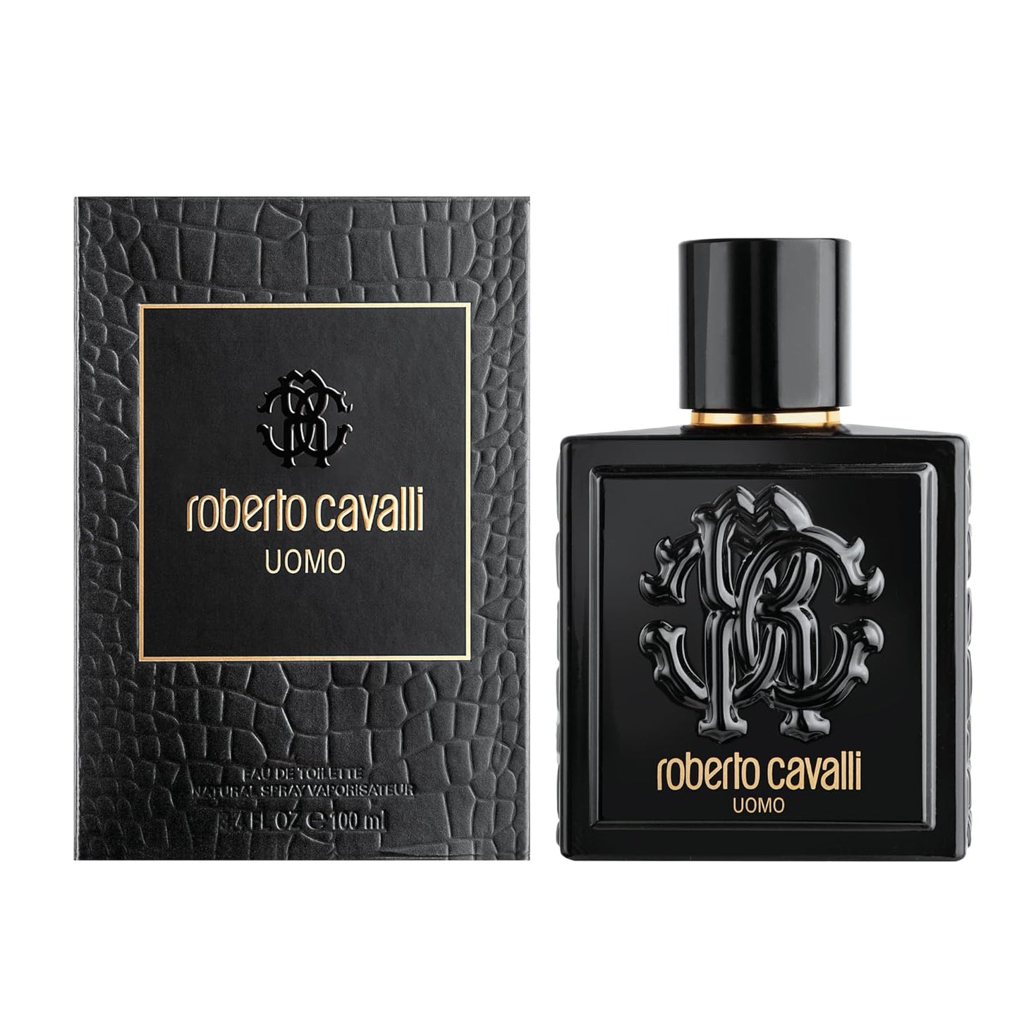 Roberto Cavalli Uomo by Roberto Cavalli Eau De Toilette Spray