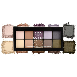 NYX Avant Pop! Shadow Palette