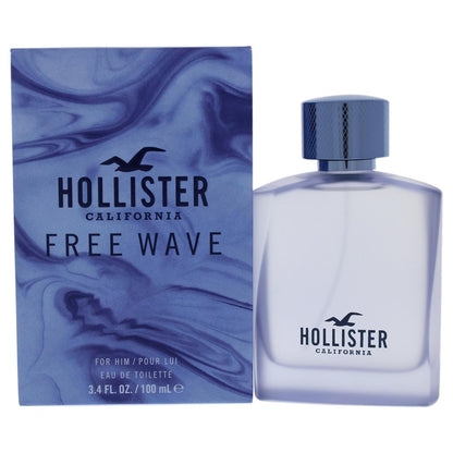 Hollister Free Wave by Hollister Eau De Toilette Spray (Tester)