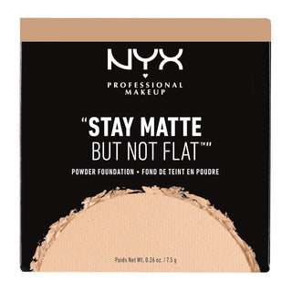 NYX Stay Matte But Not Flat Powder Foundation