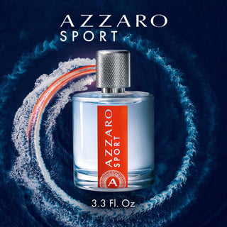 Azzaro Sport by Azzaro Eau De Toilette Spray