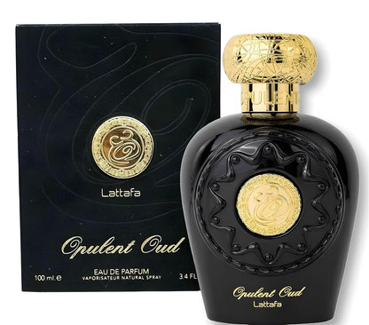 Lattafa Opulent Oud by Lattafa Eau De Parfum Spray (Unisex)