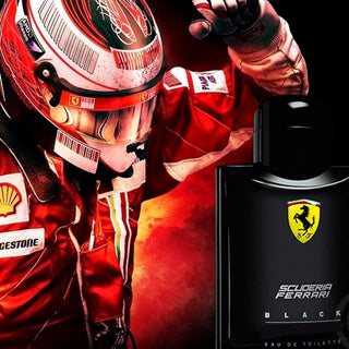 Ferrari Scuderia Black by Ferrari Eau De Toilette Spray