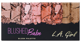 L.A. GIRL Fanatic Blush Palette