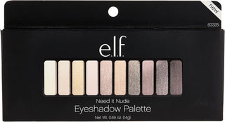 e.l.f. Need It Nude Eyeshadow Palette(New)