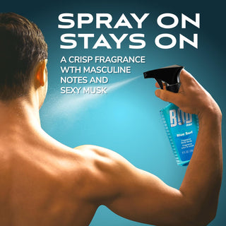 Bod Man Blue Surf by Parfums De Coeur Body Spray