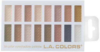 L.A. COLORS 16 Color Eyeshadow Palette - Sweet