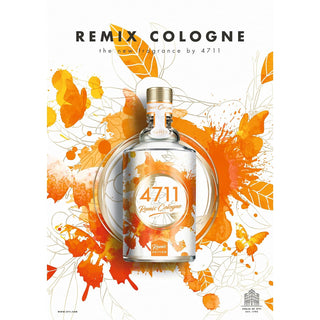 4711 Remix by 4711 Eau De Cologne Spray (Unisex 2018)