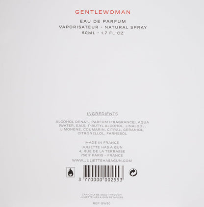 Gentlewoman by Juliette Has A Gun Eau De Parfum Spray