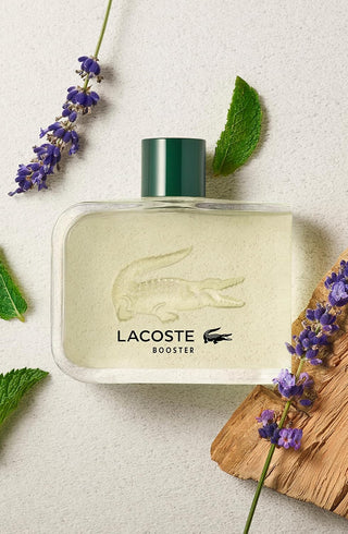 Booster by Lacoste Eau De Toilette Spray