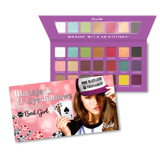 RUDE Blackjack 21 Eyeshadows (BUNDLE)