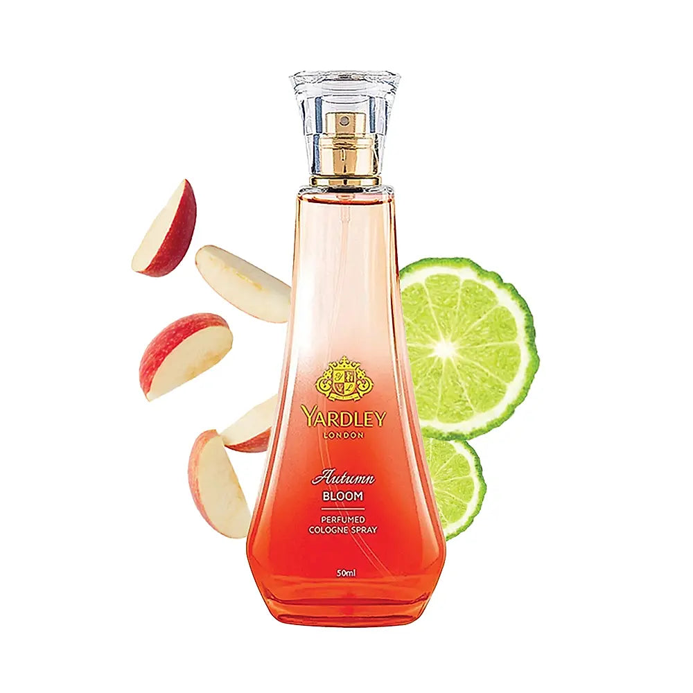 Yardley Autumn Bloom by Yardley London Cologne Spray (Unisex)