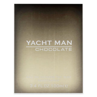 Yacht Man Chocolate by Myrurgia Eau De Toilette Spray