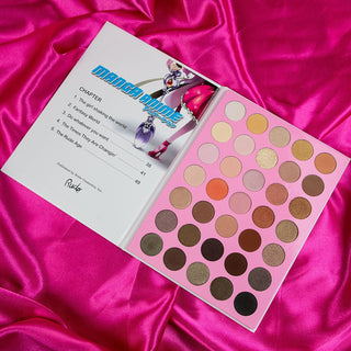 RUDE Manga Anime 35 Eyeshadow Palette - Book 2