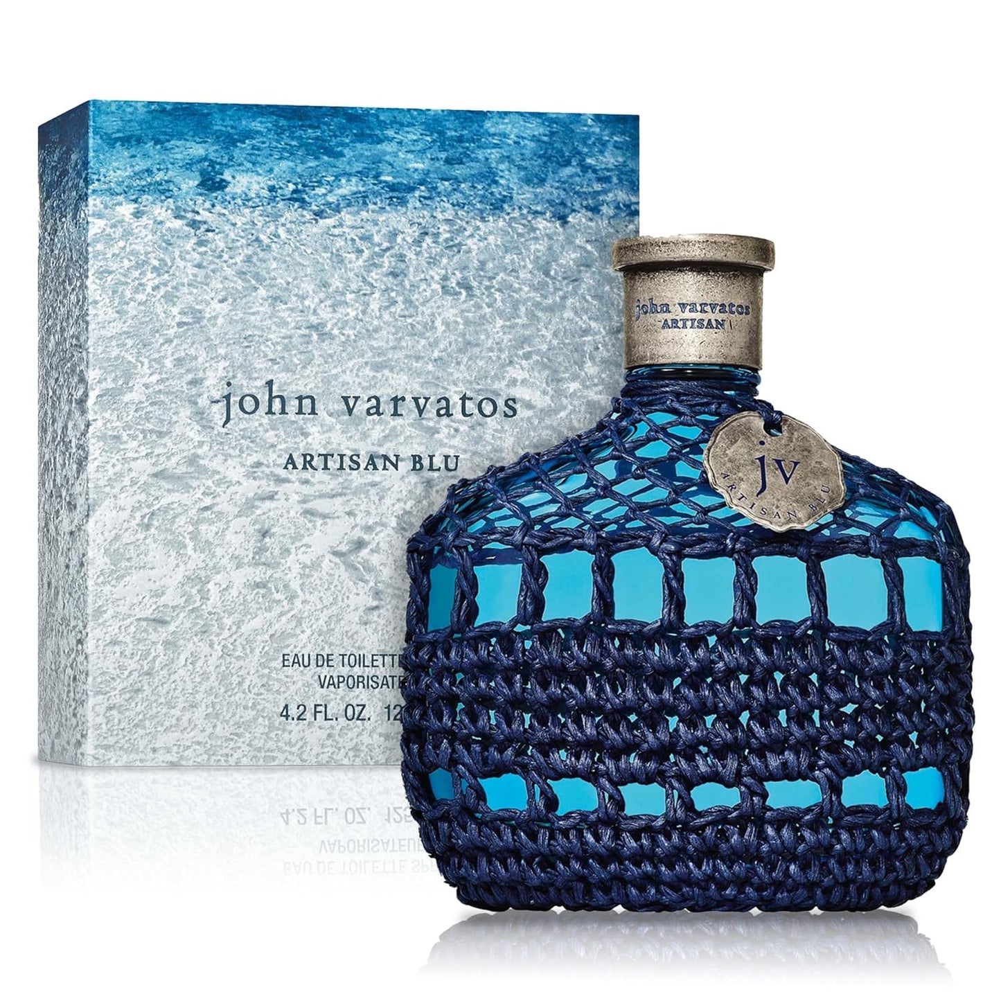 John Varvatos Artisan Blu by John Varvatos Eau De Toilette Spray (Tester)