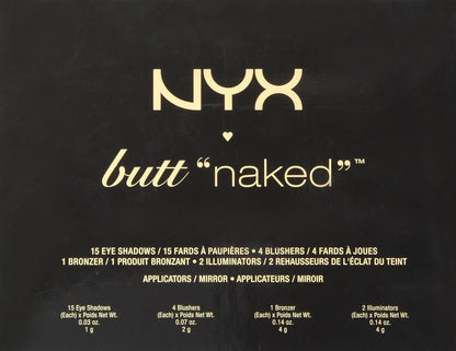 NYX Butt &quot;Naked&quot; Eyes Makeup Palette
