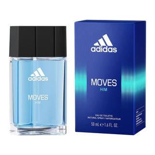 Adidas Moves by Adidas Eau De Toilette Spray