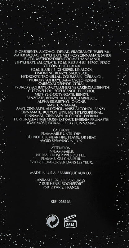 Animale by Animale Eau De Toilette Spray