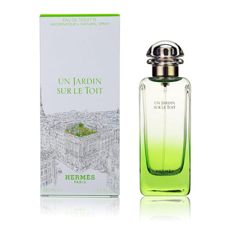 Un Jardin Sur Le Toit by Hermes Eau De Toilette Spray