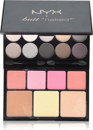 NYX Butt &quot;Naked&quot; Eyes Makeup Palette