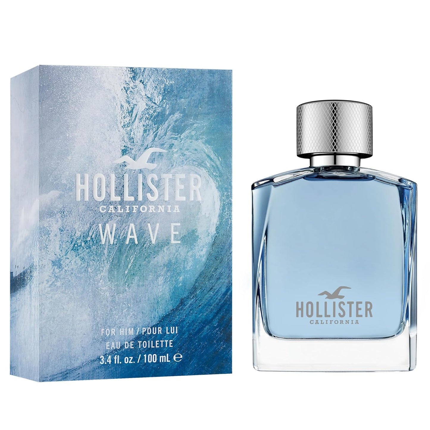 Hollister Wave by Hollister Eau De Toilette Spray