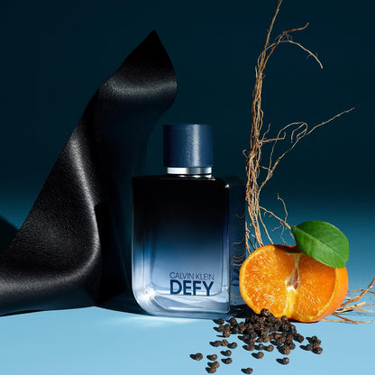 Calvin Klein Defy by Calvin Klein Eau De Toilette Spray
