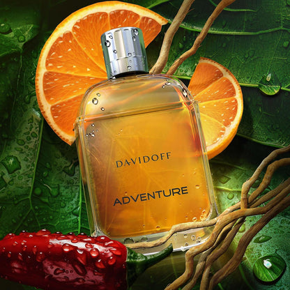 Davidoff Adventure by Davidoff Eau De Toilette Spray