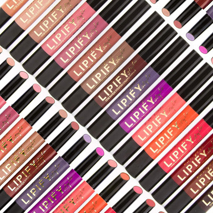 LA GIRL Lipify Stylo Lipstick Display Set, 144 Pieces