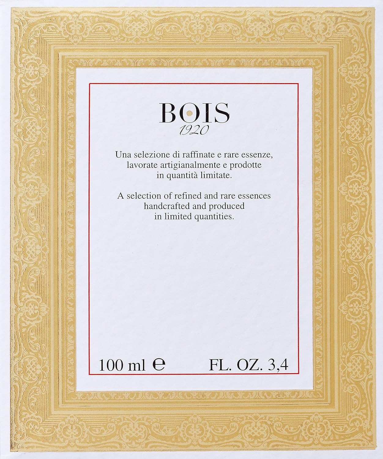 Vetiver Ambrato by Bois 1920 Eau De Toilette Spray