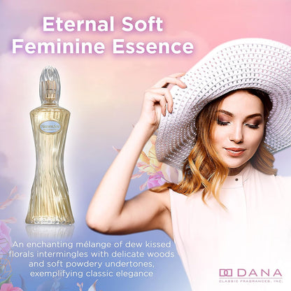 Heaven Sent by Dana Eau De Parfum Spray, Reformulated
