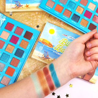 RUDE Bikini Bottom - 18 Eyeshadow Palette